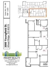 3000 Youngfield St, Wheat Ridge, CO à louer Plan de site– Image 1 sur 1