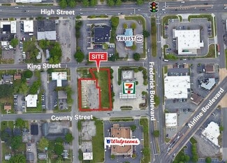 Plus de détails pour 3330 County St, Portsmouth, VA - Terrain à vendre