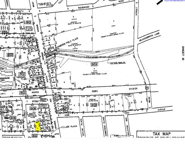 15 Valley St, South Orange, NJ à louer - Plan cadastral – Image 2 sur 46