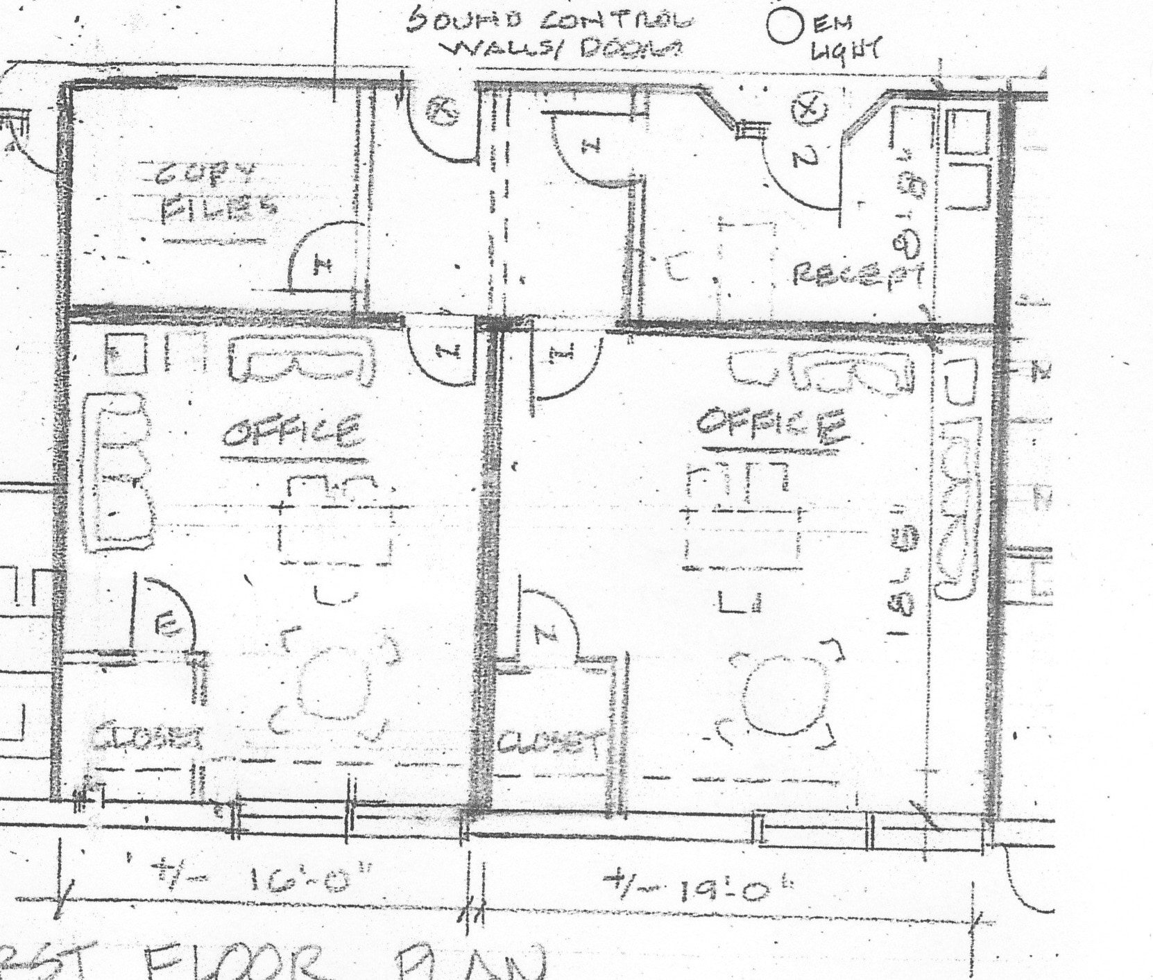 1717 Swede Rd, Blue Bell, PA à louer Plan d’étage– Image 1 sur 1