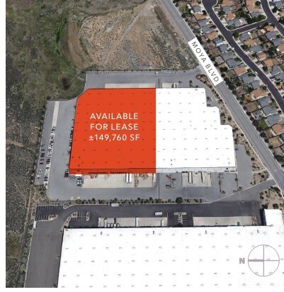 9175 Moya Blvd, Reno, NV à louer - Aérien – Image 2 sur 2