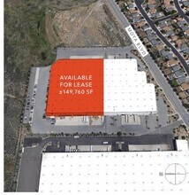 9175 Moya Blvd, Reno, NV - VUE AÉRIENNE  vue de carte