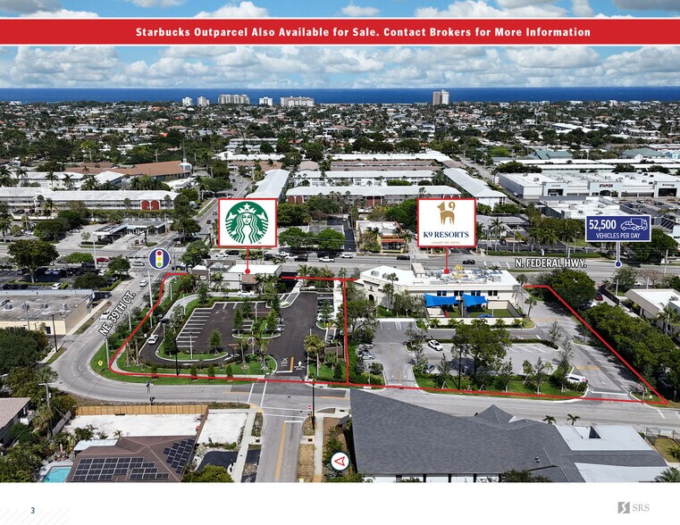 3885 N Federal Hwy, Lighthouse Point, FL à vendre - Photo de l’immeuble – Image 3 sur 11