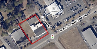 Plus de détails pour 2803 W Palmetto St, Florence, SC - Local commercial à vendre