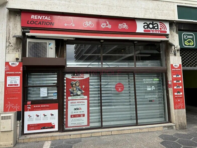 Local commercial dans Nice à louer - Photo de l’immeuble – Image 1 sur 3