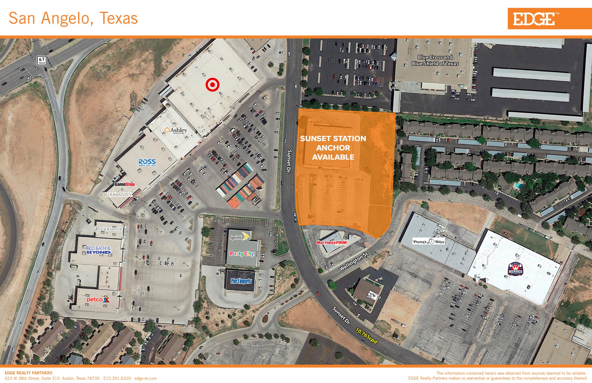 4238 Sunset Dr, San Angelo, TX à vendre Photo principale– Image 1 sur 13