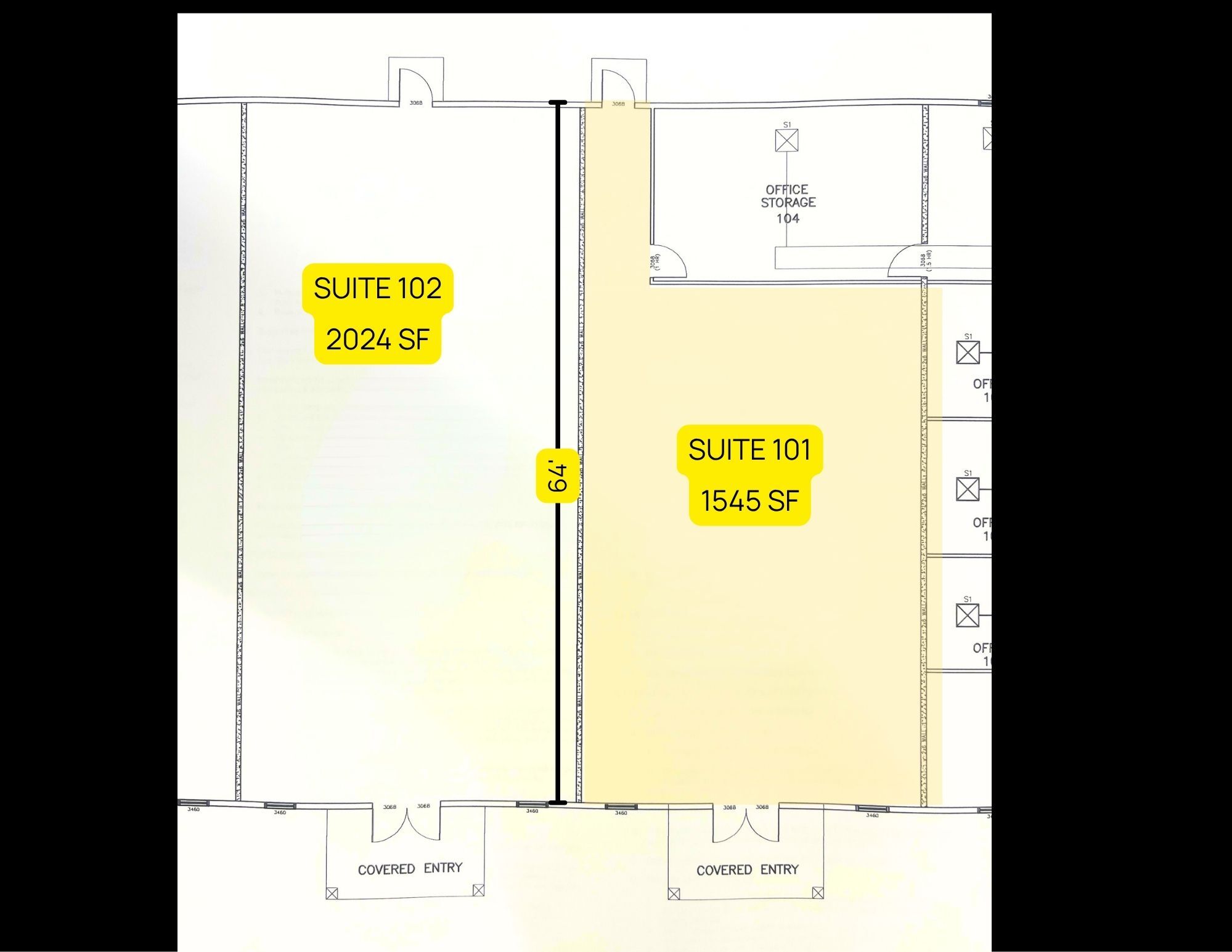 4213 38th St, Columbus, NE à louer Plan d’étage– Image 1 sur 6