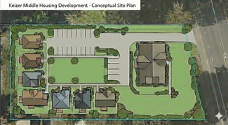 Plus de détails pour 3705 Cherry Ave NE, Salem, OR - Local commercial à vendre