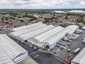 Parsonage Rd, Swindon, WIL - VUE AÉRIENNE  vue de carte - Image1