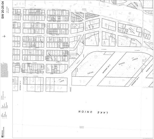 188 E Blaine St, Seattle, WA à louer - Plan cadastral – Image 2 sur 6