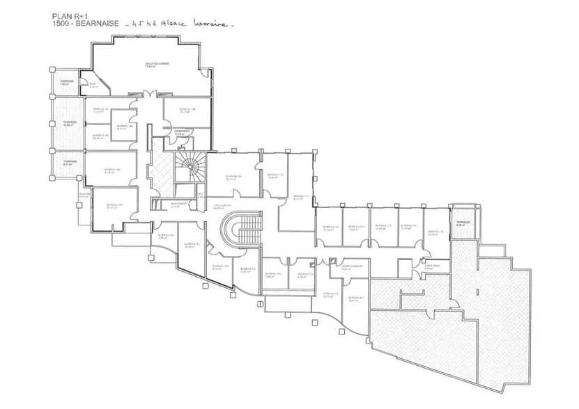 Bureau dans Pau à vendre - Plan d’étage – Image 3 sur 6