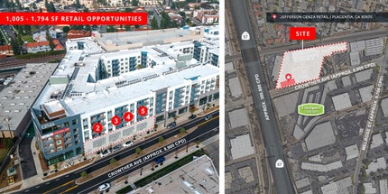 505-535 W Crowther Ave, Placentia, CA à louer Aérien– Image 2 sur 2