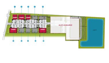 2311 S Houston Ave, Humble, TX à louer Plan de site– Image 2 sur 2