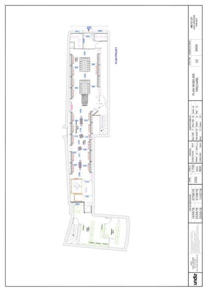 Local commercial dans Metz à louer - Plan d’étage – Image 2 sur 2