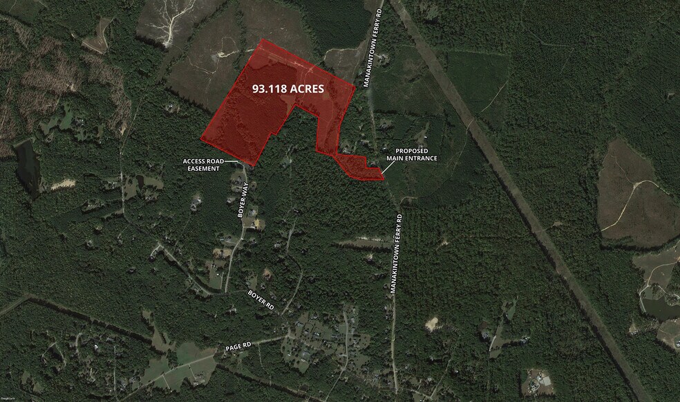 1945 Boyer Way, Powhatan, VA à vendre - Photo de l’immeuble – Image 1 sur 3