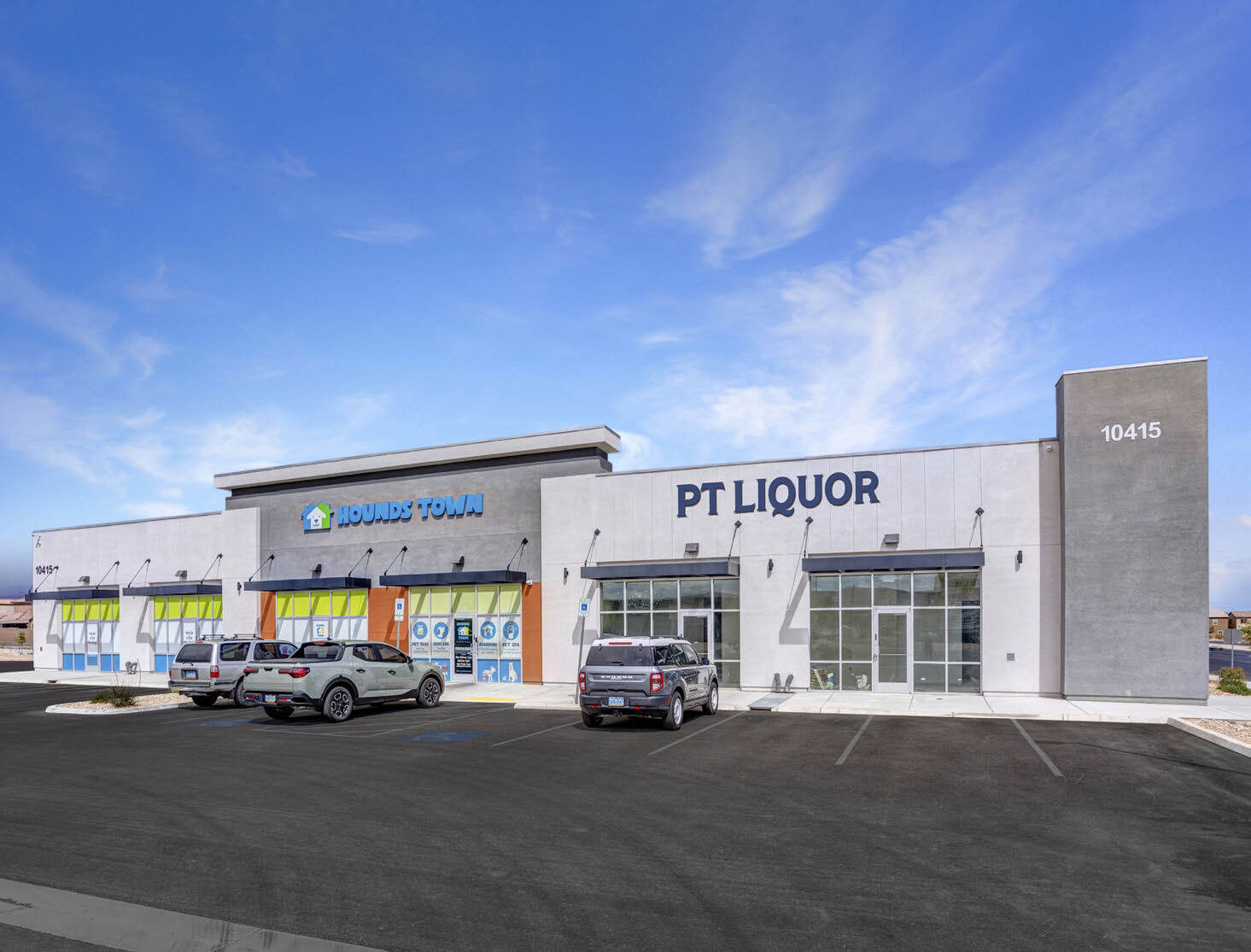 10415 S Rainbow Blvd, Las Vegas, NV à vendre Photo de l’immeuble– Image 1 sur 10