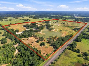 397 VZ County Road 3611, Edgewood, TX - Vue aérienne vue de carte