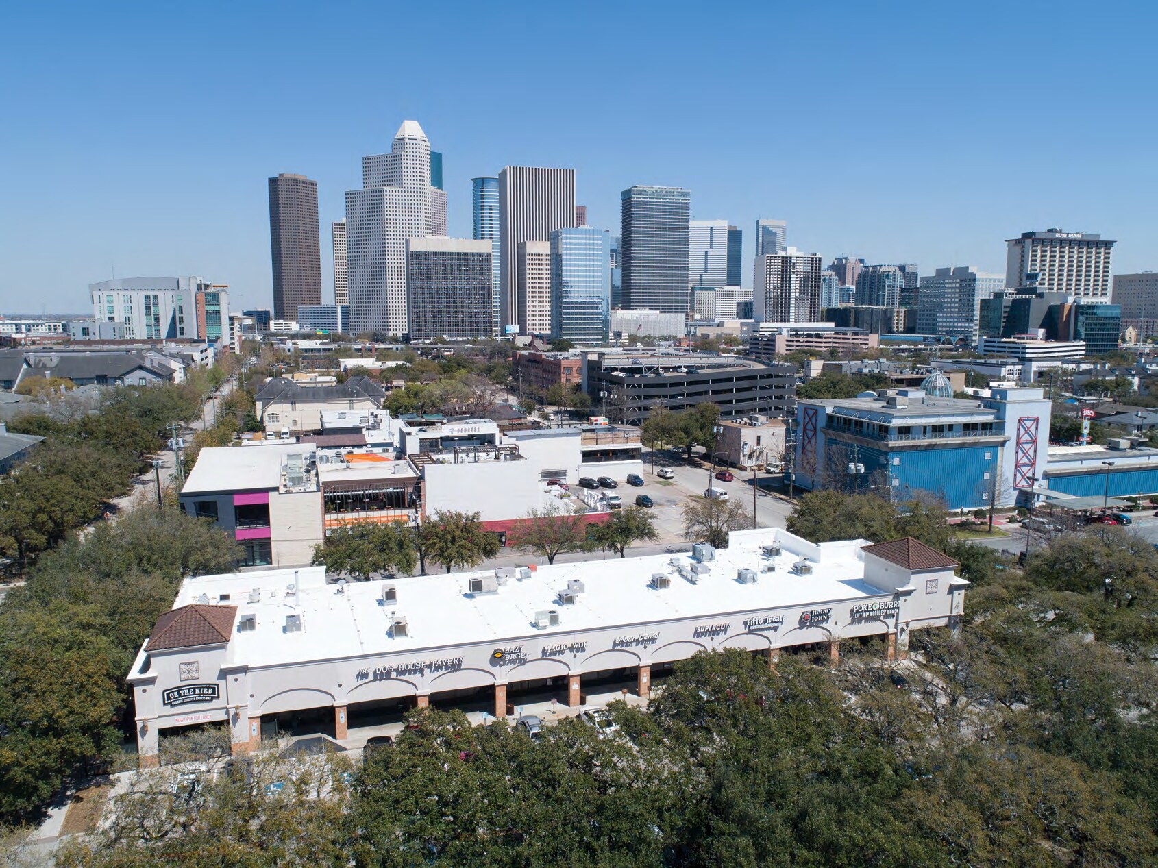2500-2507 Bagby, Houston, TX à vendre Photo principale– Image 1 sur 8