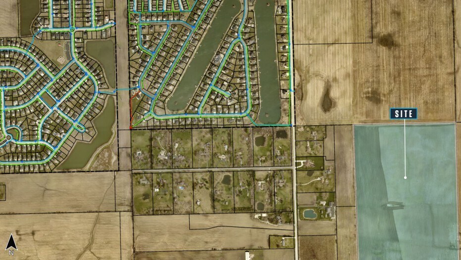 NEQ OF SMITH ROAD & KANKAKEE STREET, Manhattan, IL à vendre - Photo de l’immeuble – Image 2 sur 2