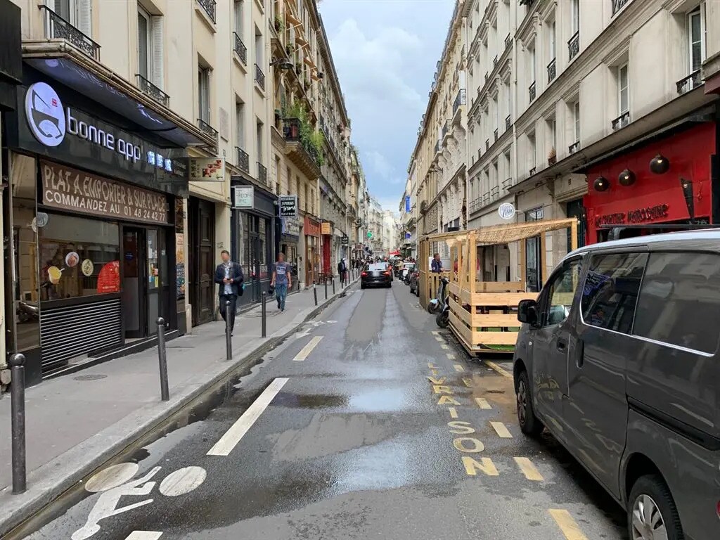 Local commercial dans Paris à louer Photo de l’immeuble– Image 1 sur 5