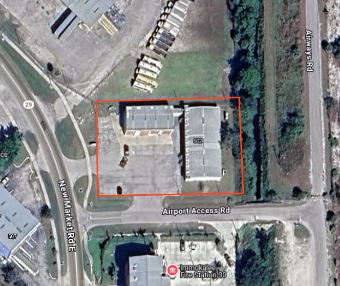 502 New Market Rd E, Immokalee, FL à louer - Aérien – Image 2 sur 4