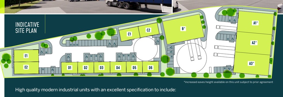 York Rd, York à louer - Plan de site – Image 3 sur 3