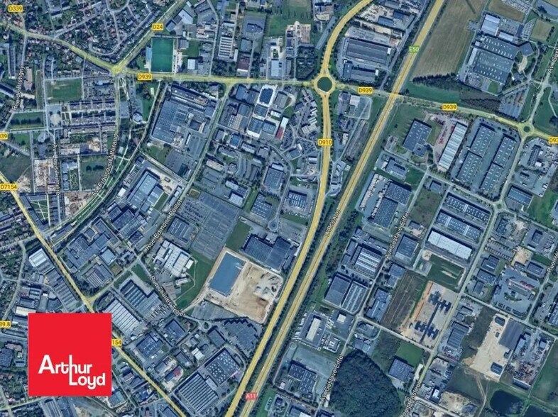 Bureau dans Chartres à louer - Aérien – Image 2 sur 2