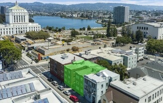 Plus de détails pour 918 Oak St, Oakland, CA - Logement à vendre