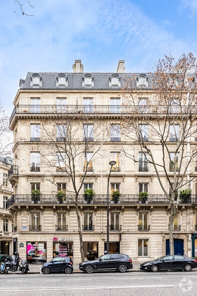 69 Boulevard Malesherbes, Paris à louer - Photo de l’immeuble – Image 2 sur 3