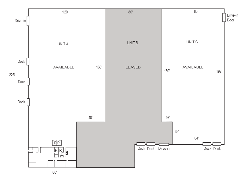 5250 Naiman Pky, Solon, OH à louer Plan d’étage– Image 1 sur 1