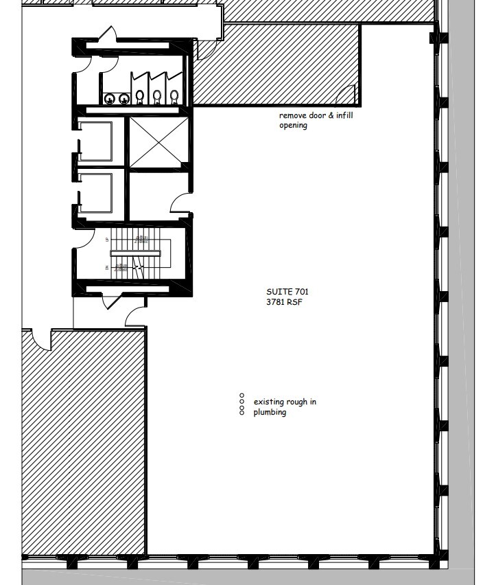 9730 S Western Ave, Evergreen Park, IL à louer Plan d’étage– Image 1 sur 4