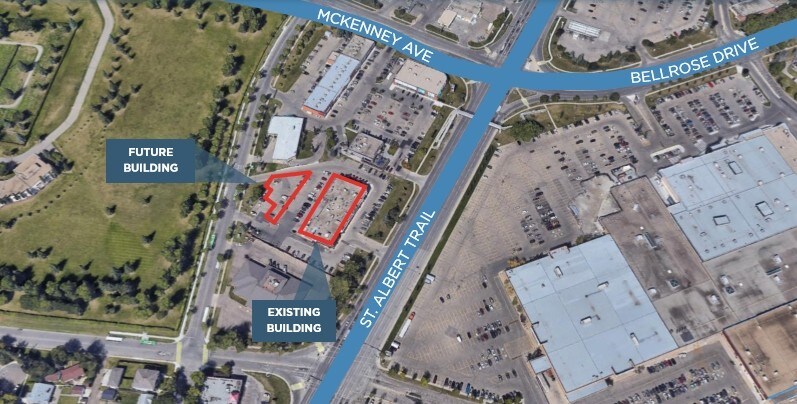 388 St.Albert Trl, St. Albert, AB à louer - Photo de l’immeuble – Image 2 sur 11