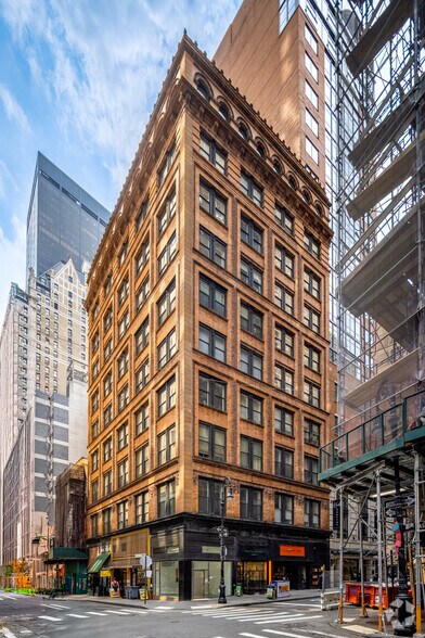 65 Nassau St, New York, NY à louer - Photo de l’immeuble – Image 1 sur 5