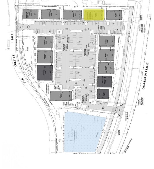 23059 Tabak Ln, Land O' Lakes, FL à vendre - Plan de site – Image 2 sur 7