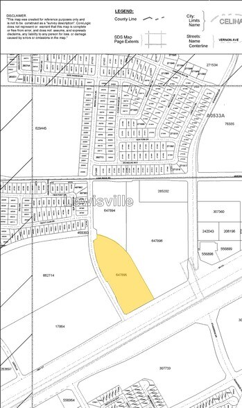 201 Marina Vista Dr, Lewisville, TX à louer - Plan cadastral – Image 3 sur 7