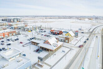 19369 Sheriff King St SW, Calgary, AB - VUE AÉRIENNE  vue de carte
