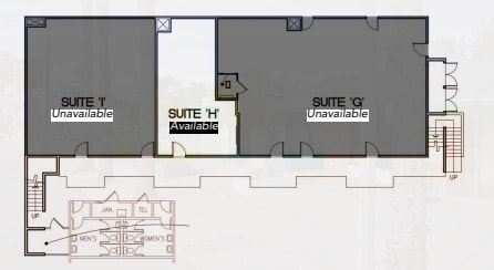 1012-1014 S Coast Hwy, Oceanside, CA à louer Plan d’étage– Image 1 sur 1