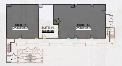 1012-1014 S Coast Hwy, Oceanside, CA à louer Plan d’étage– Image 1 sur 1