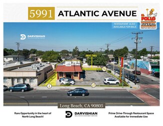 Plus de détails pour 5991 Atlantic Ave, Long Beach, CA - Local commercial à vendre