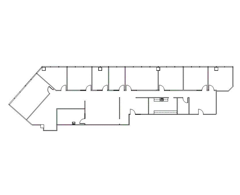 5858 Westheimer Rd, Houston, TX à louer Plan d’étage– Image 1 sur 1