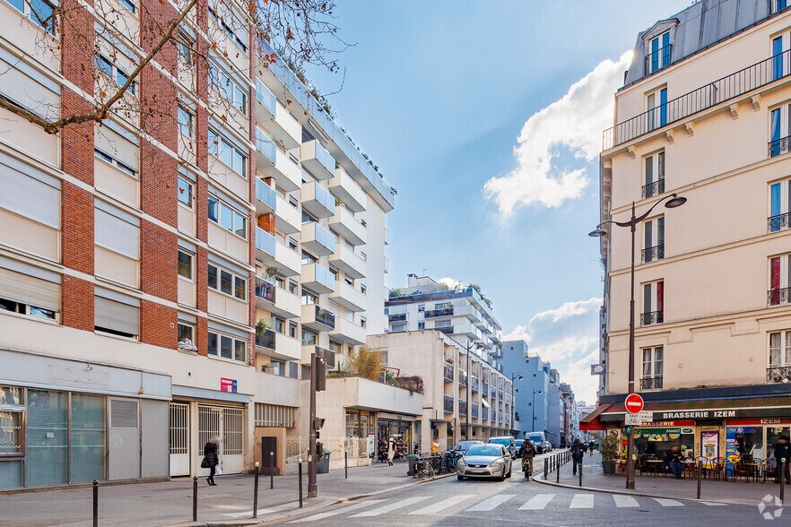 Bureaux/Local commercial dans Paris à louer - Photo de l’immeuble – Image 3 sur 8