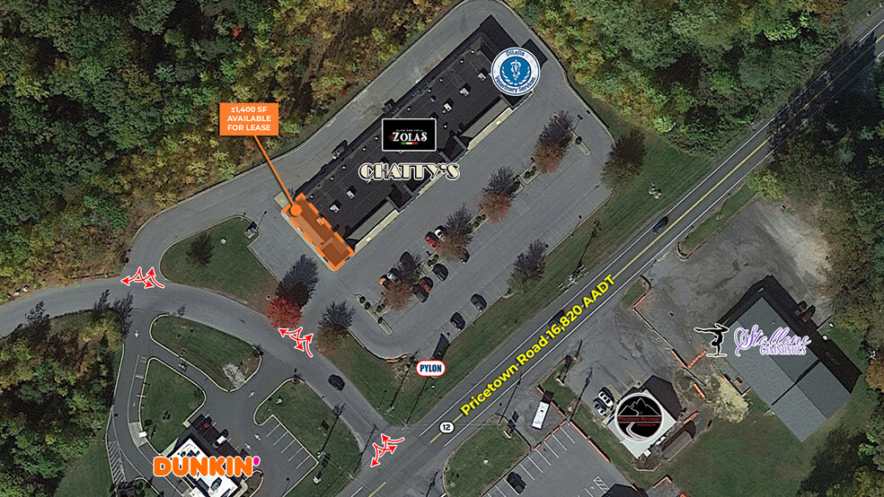 3130 Pricetown Rd, Fleetwood, PA à louer - Photo de l’immeuble – Image 2 sur 6