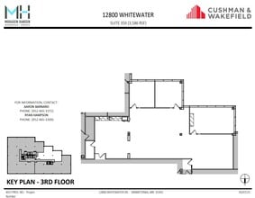 12900 Whitewater Dr, Minnetonka, MN à louer Plan d’étage– Image 1 sur 1