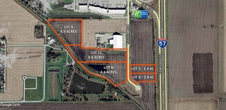 Plus de détails pour Tuscola Blvd, Tuscola, IL - Terrain à vendre