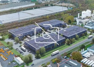 Moissy-Cramayel - Vue aérienne  vue de carte