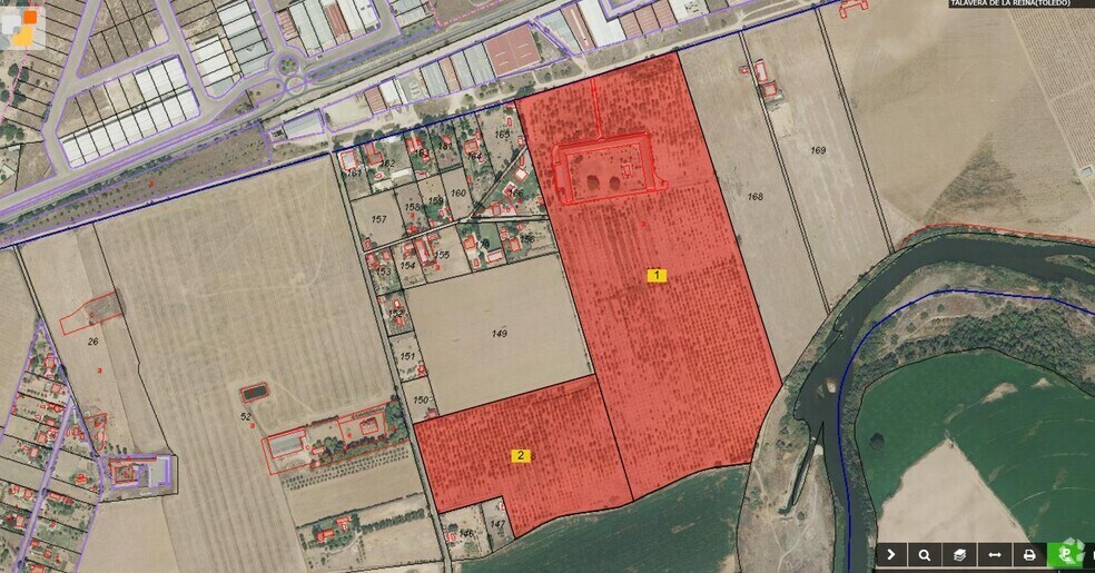 Polígono Sector 7, s/n, Talavera de la Reina, Toledo à vendre - Photo de l’immeuble – Image 2 sur 8