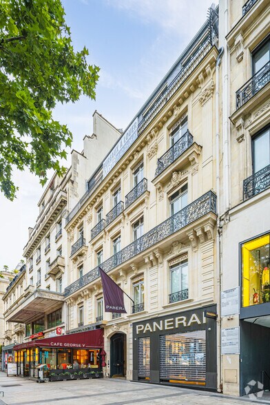 120 Avenue Des Champs Elysées, Paris à louer - Photo de l’immeuble – Image 3 sur 5