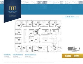 125 Rampart Way, Denver, CO à louer Plan d’étage– Image 2 sur 2