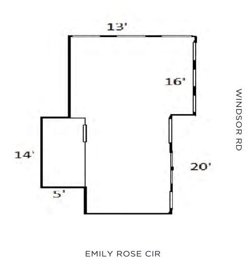 144 Johnson St, Windsor, CA 95492 - Lot 1 -  - Plan d’étage - Image 1 of 1