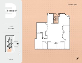 1981 N Broadway, Walnut Creek, CA à louer Plan d’étage– Image 1 sur 1